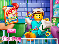 Игра Лего больница для девочек Игра Лего больница для девочек